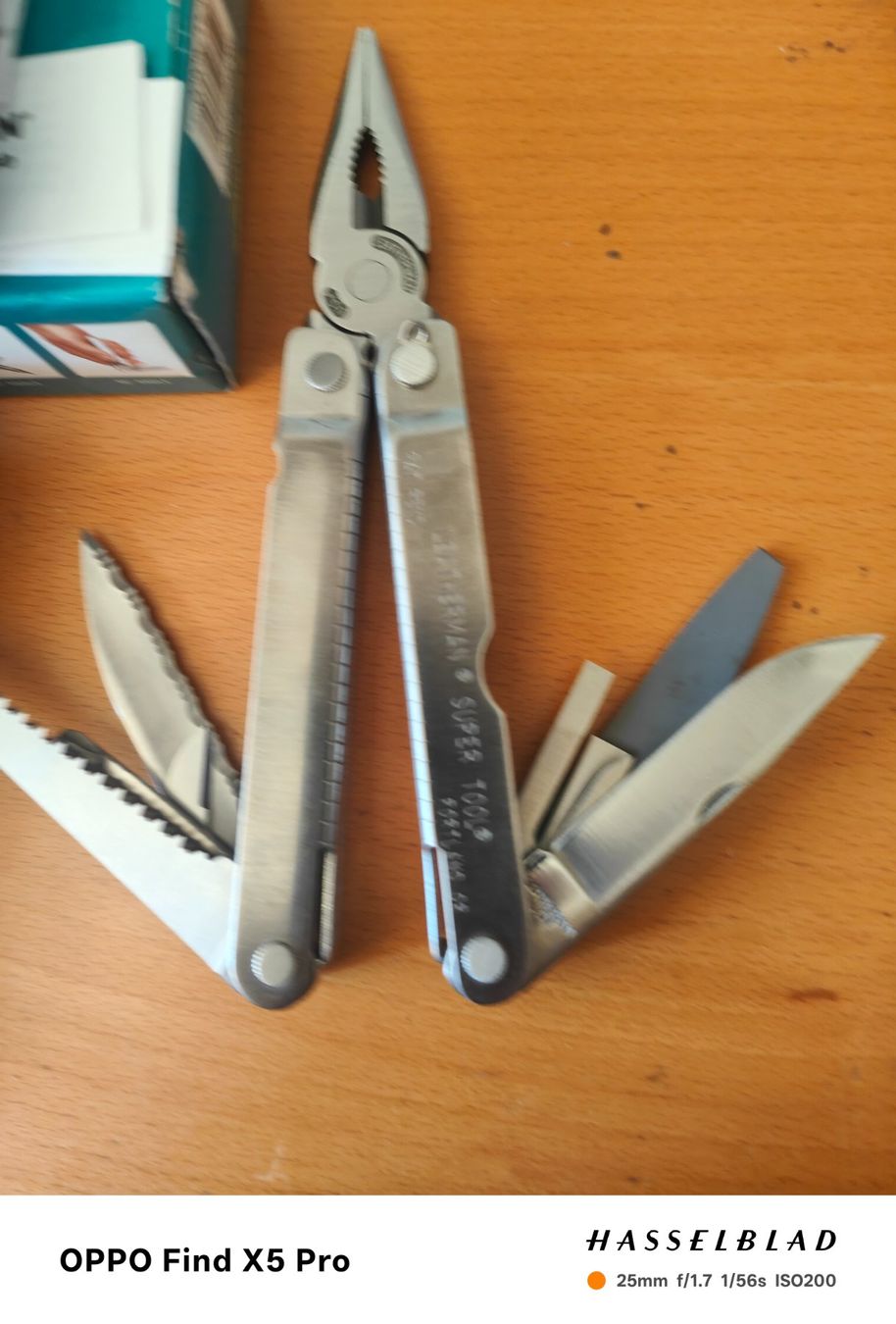 Leatherman Accessori: Leatherman Super Tool mit Zubehör und Adapter – Nuovo (secondo la descrizione) da Basel venduto da M2 4