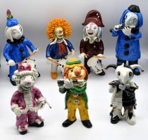 Basler Karneval Porzellanfiguren-Set