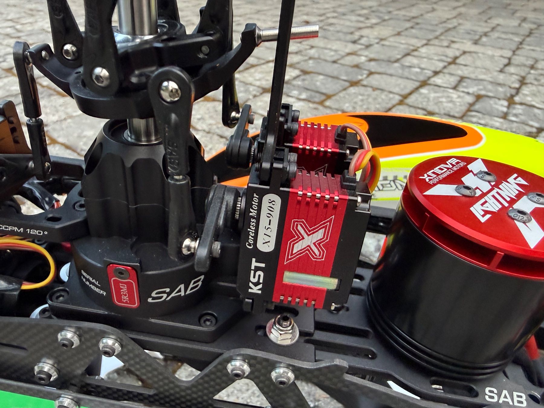 SAB Modellismo RC: RCHeli SAB Goblin RAW 580 mit FBL – Usato da Stein am Rhein venduto da Coraxsas87 5
