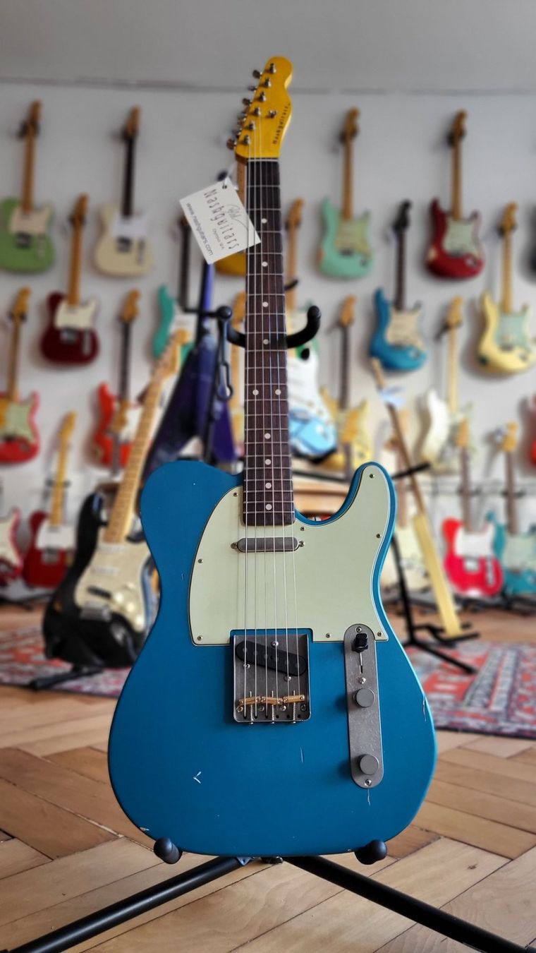 Strumenti musicali: Nashguitars T63 Ocean – Usato da pieterlen venduto da AntonelloGuitars