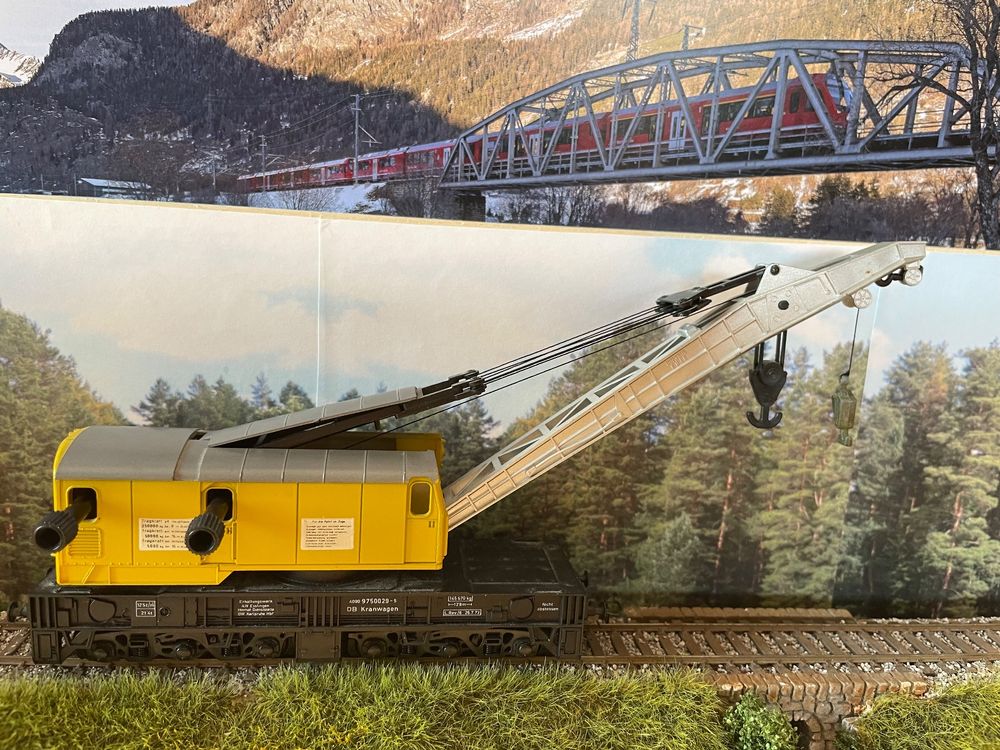 ROCO HO 4316 Kranwagen OVP Kaufen auf Ricardo