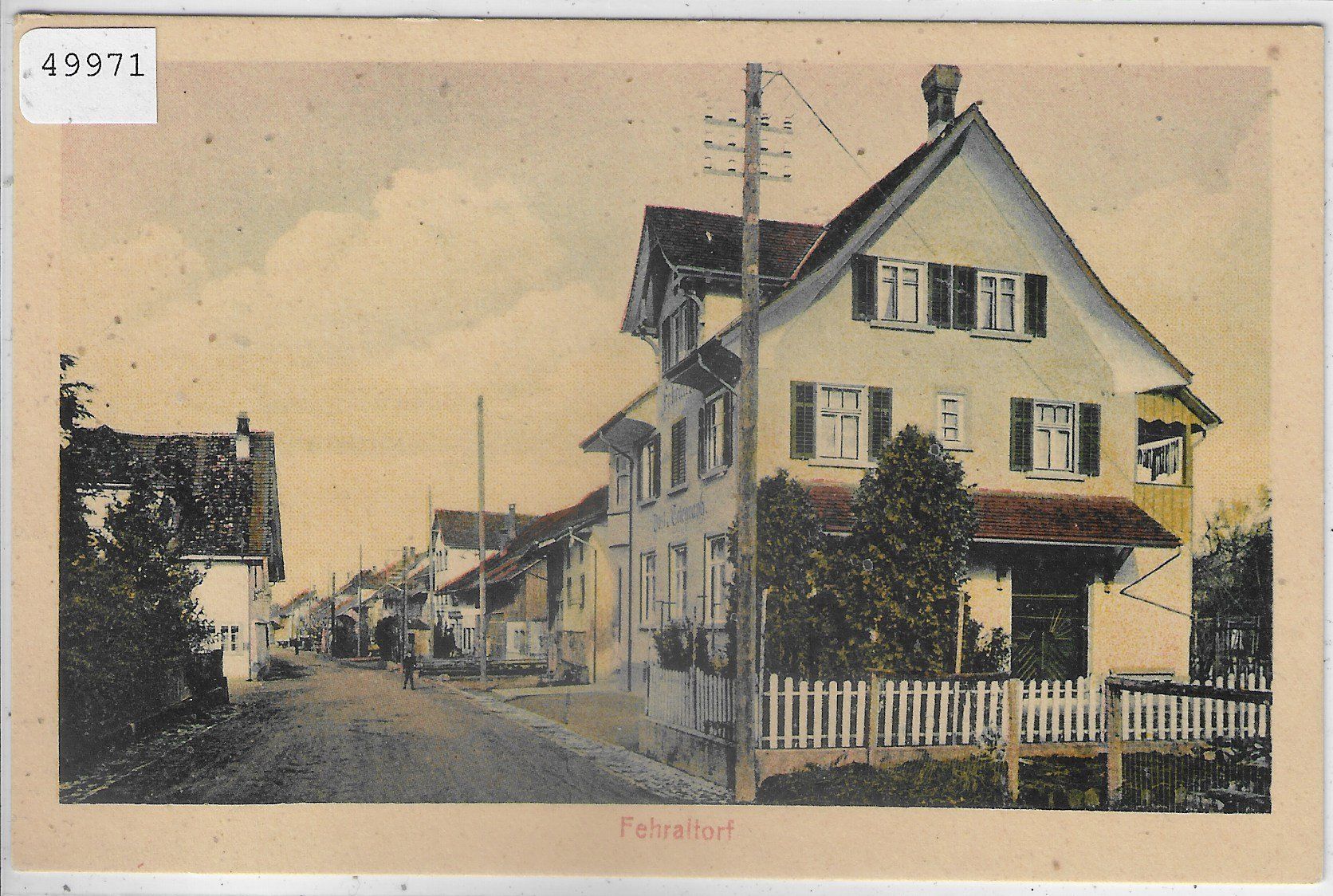Cartes postales: Fehraltorf - Post & Telegraph – D'occasion à Ettingen par Kartenplanet