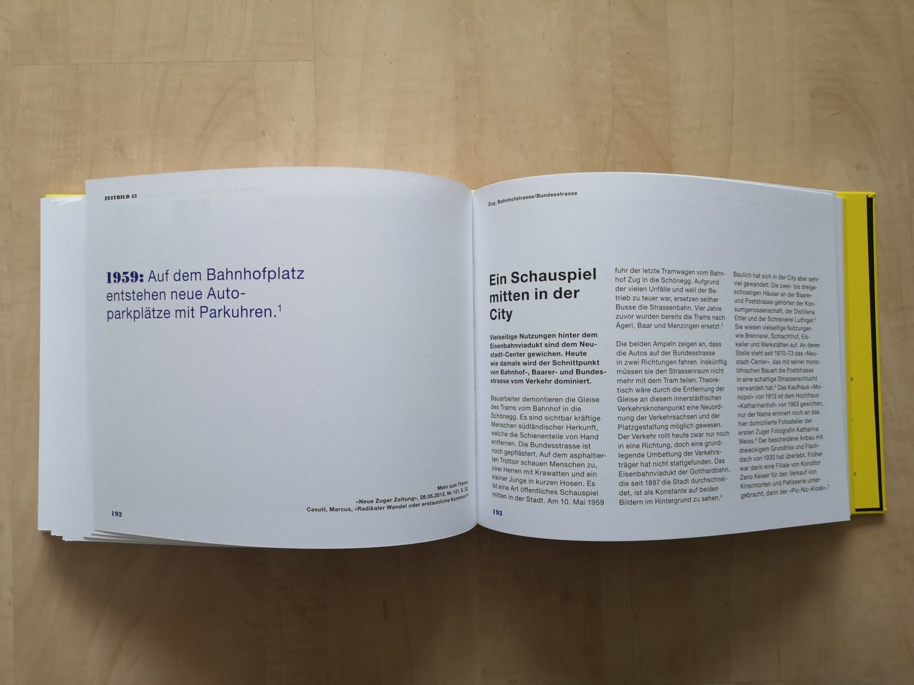 Bücher: Zeitbild - Zug 1873-2016 – Gebraucht aus Zug von Sunshine_113 1