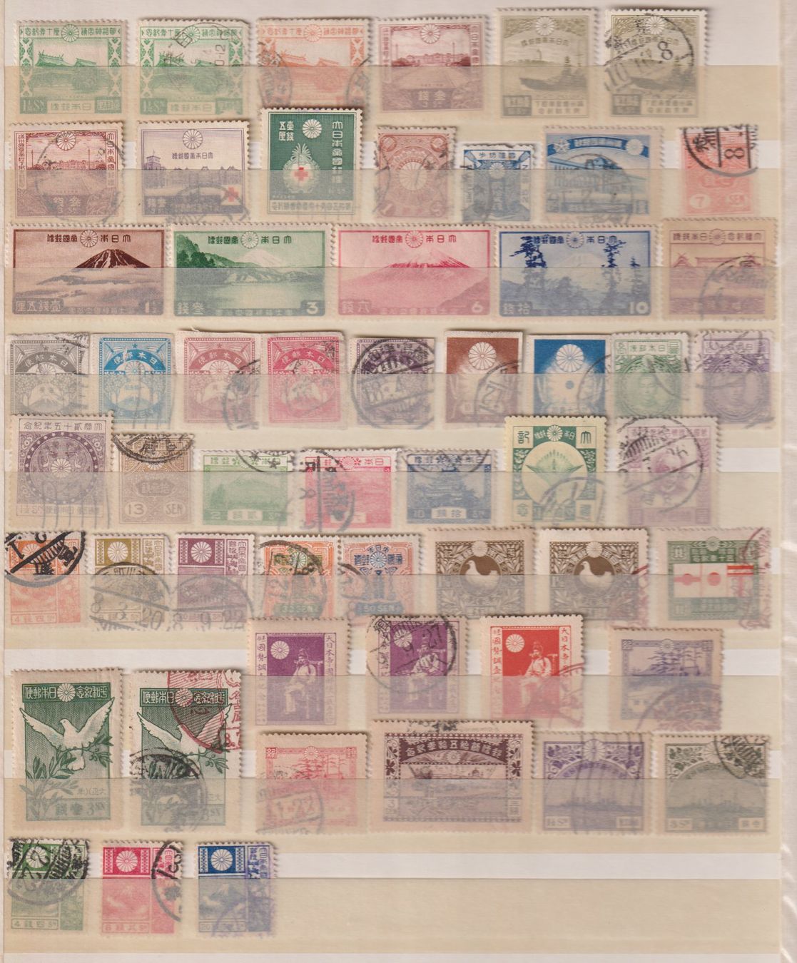 Tous les timbres: Lot Japan – D'occasion à Koblenz par Boerse6 1