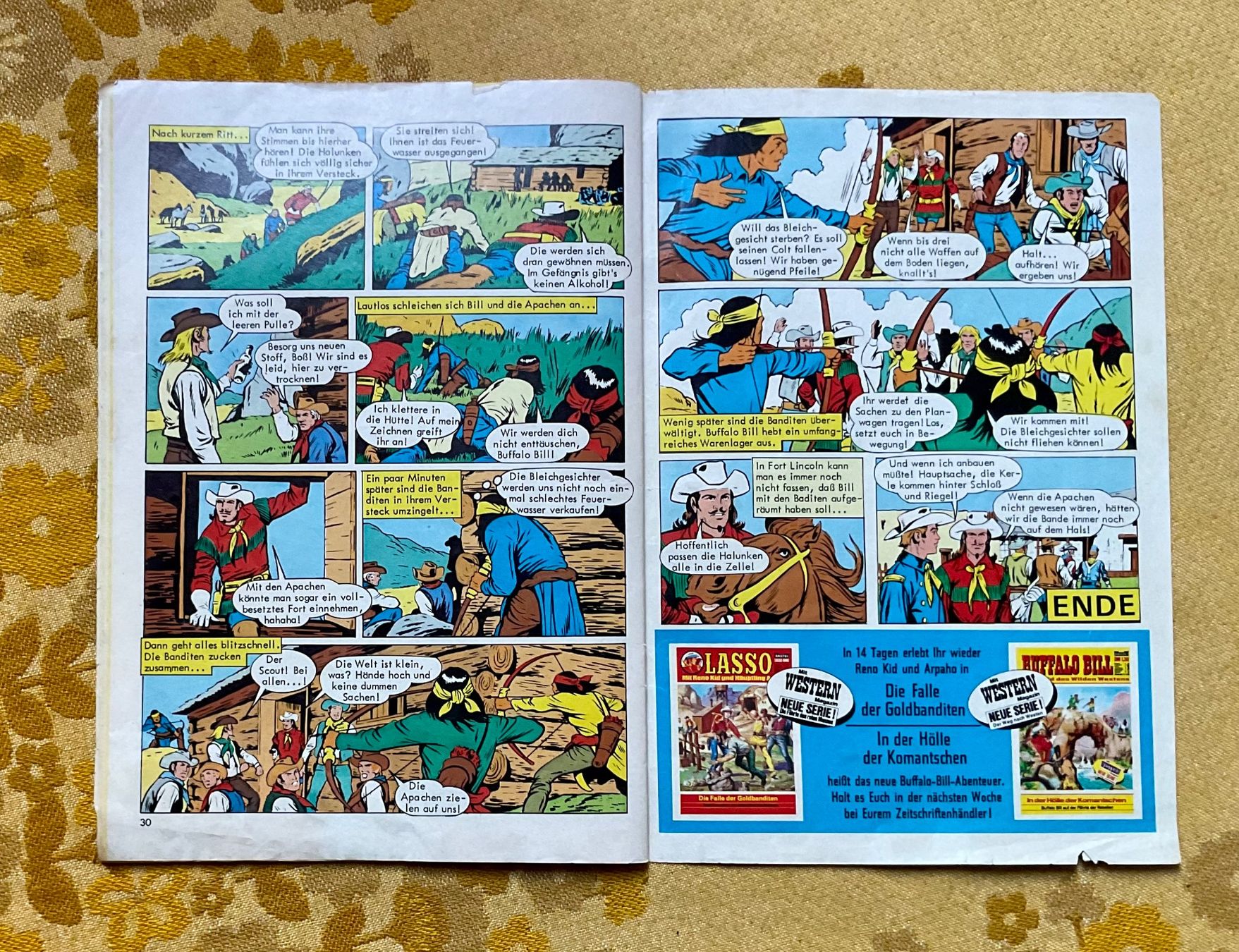 Fumetti: Buffalo Bill Heft Nr 387 von 1973 ? – Usato da Endingen venduto da nathan05 8