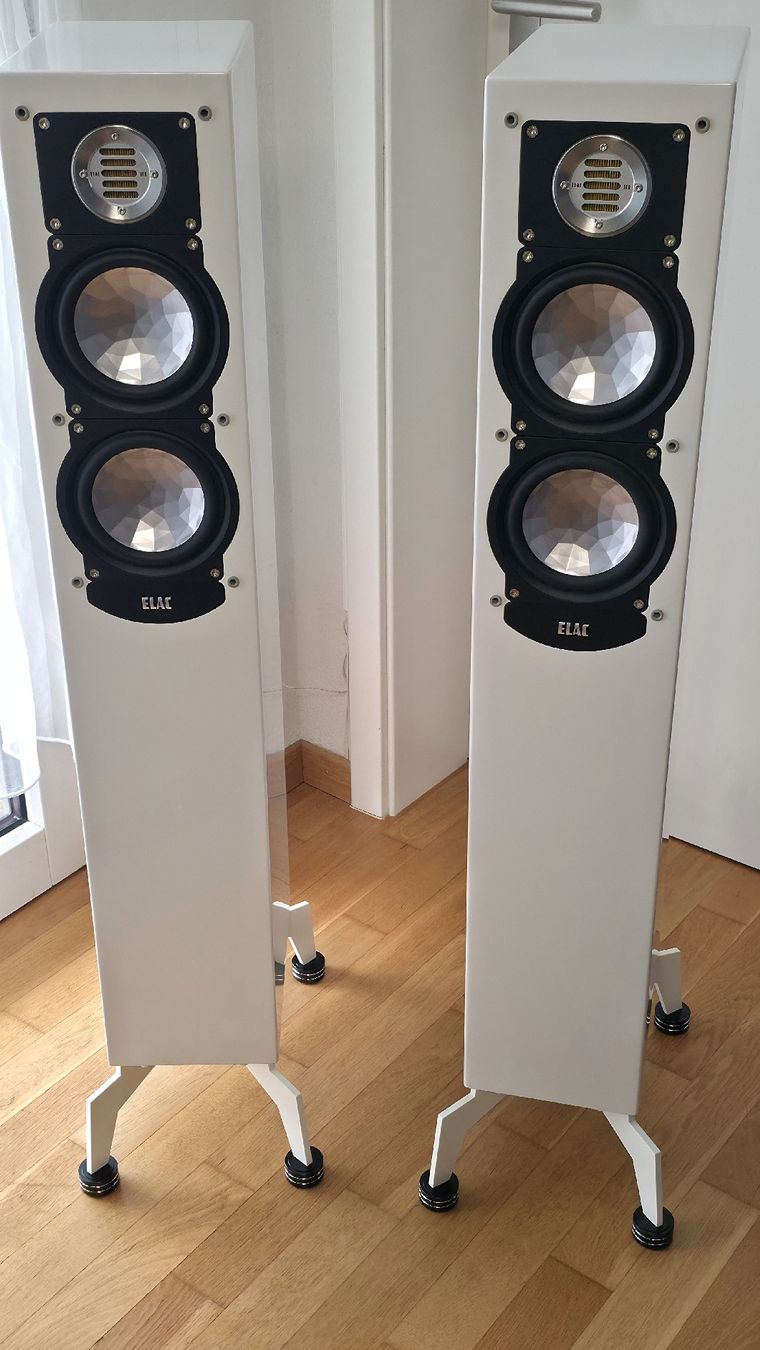 Elac Casse acustiche: Elac FS 247 Standlautsprecher – Usato da Grosshöchstetten venduto da preisvoyeur