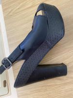 Plateau-Sandaletten von BERNIE'S (Vintage)