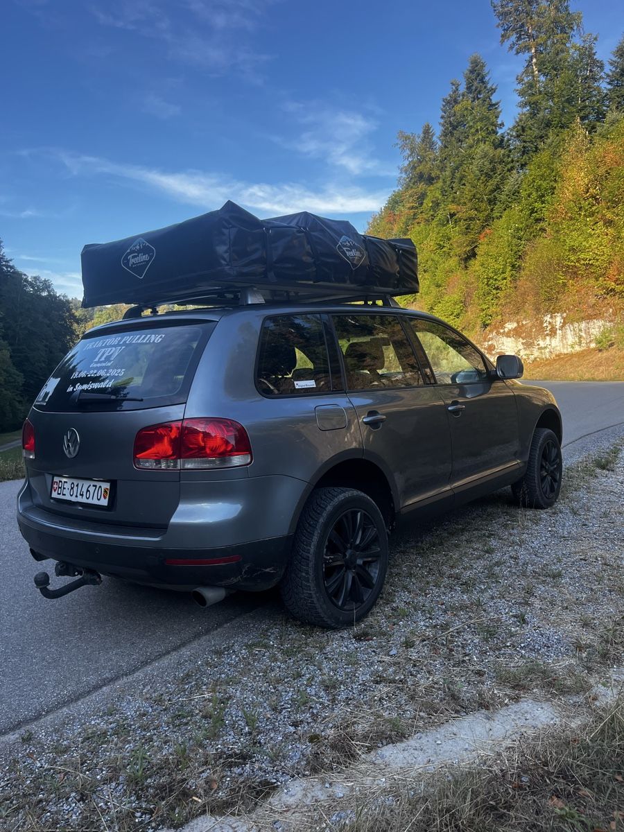 VW Autos: Vw Touareg 2.5 TDI – Gebraucht aus Sumiswald von Fankhuserli 1