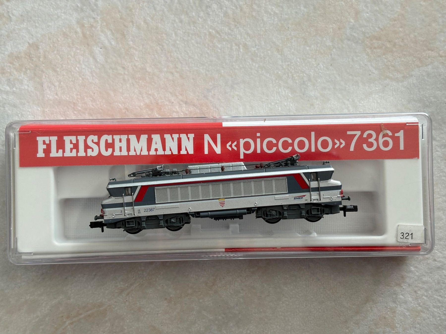Fleischmann Modellini di ferrovie: Fleischmann 7361 Elok SNCF – Nuovo (secondo la descrizione) da Hauterive NE venduto da eriamch 2