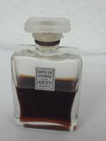 Antikes Parfum Flacon - ARYS Paris - IDÉE DE FEMME (1920)