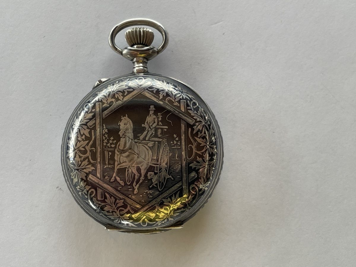 Universal Genève Uhren: Antike Taschenuhr Chronograph Universal  – Gebraucht aus Seedorf BE von Uelis54 1