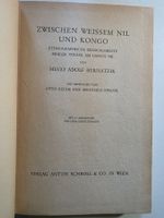 Zwischen weissem Nil und Kongo - Hugo Adolf Bernatzik - 1943