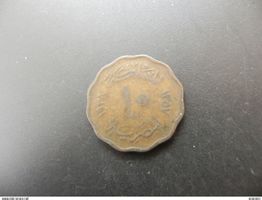 Ägypten 10 Millimes 1938
