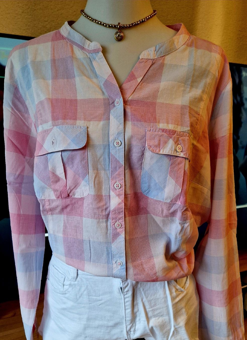 Camicette: Plaid Shirt (Size 48) – Usato da Klingnau venduto da fairy.princess