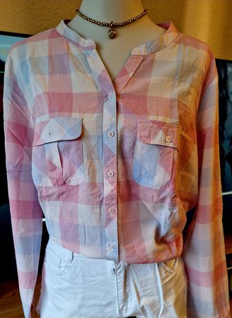 Plaid Shirt (Size 48)