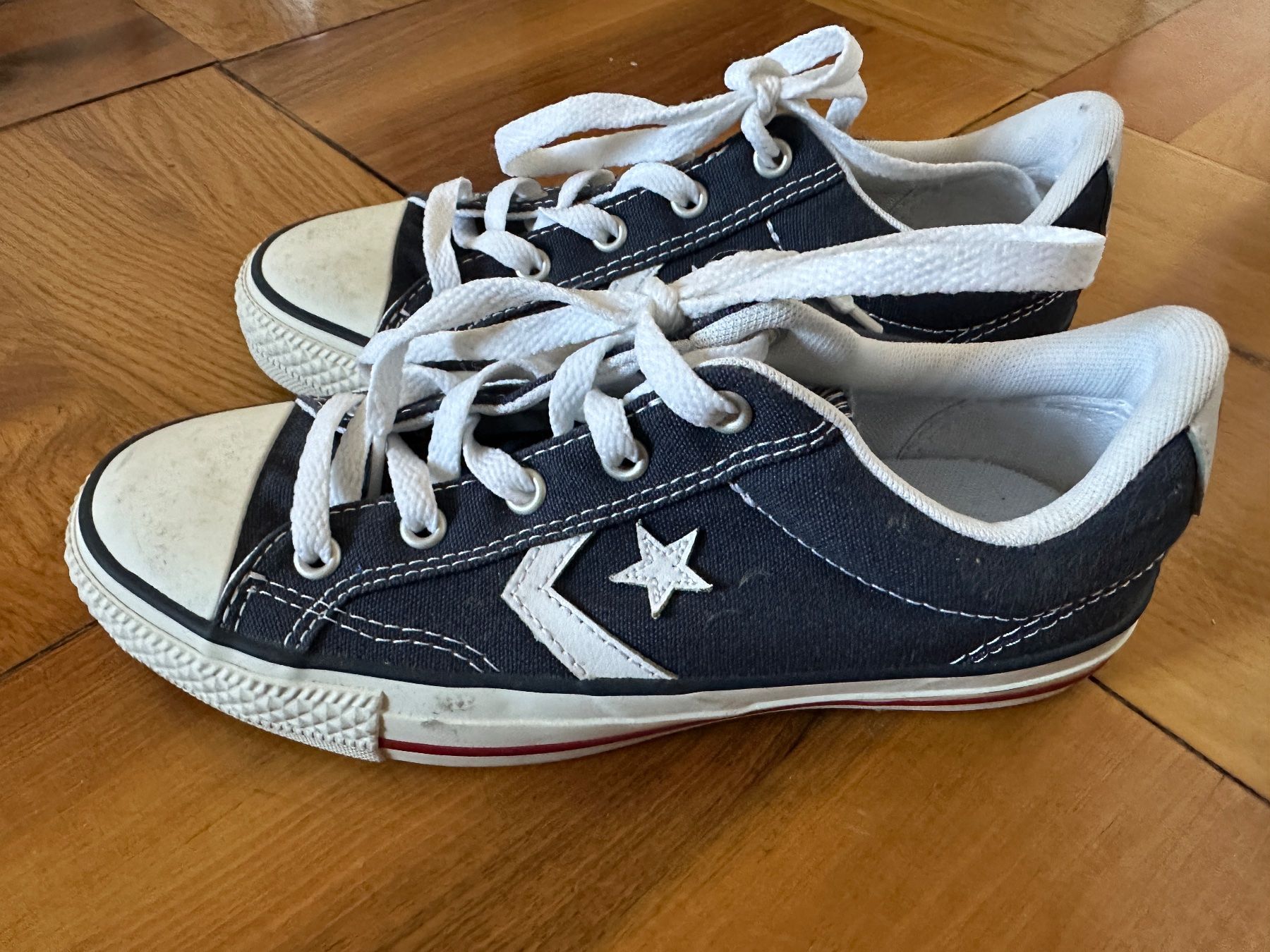 Converse Scarpe da uomo: Converse STAR PLAYER OX Sneaker Bleu Taille 36 NEUVES – Nuovo (secondo la descrizione) da Genève venduto da Ahkmenrat 1