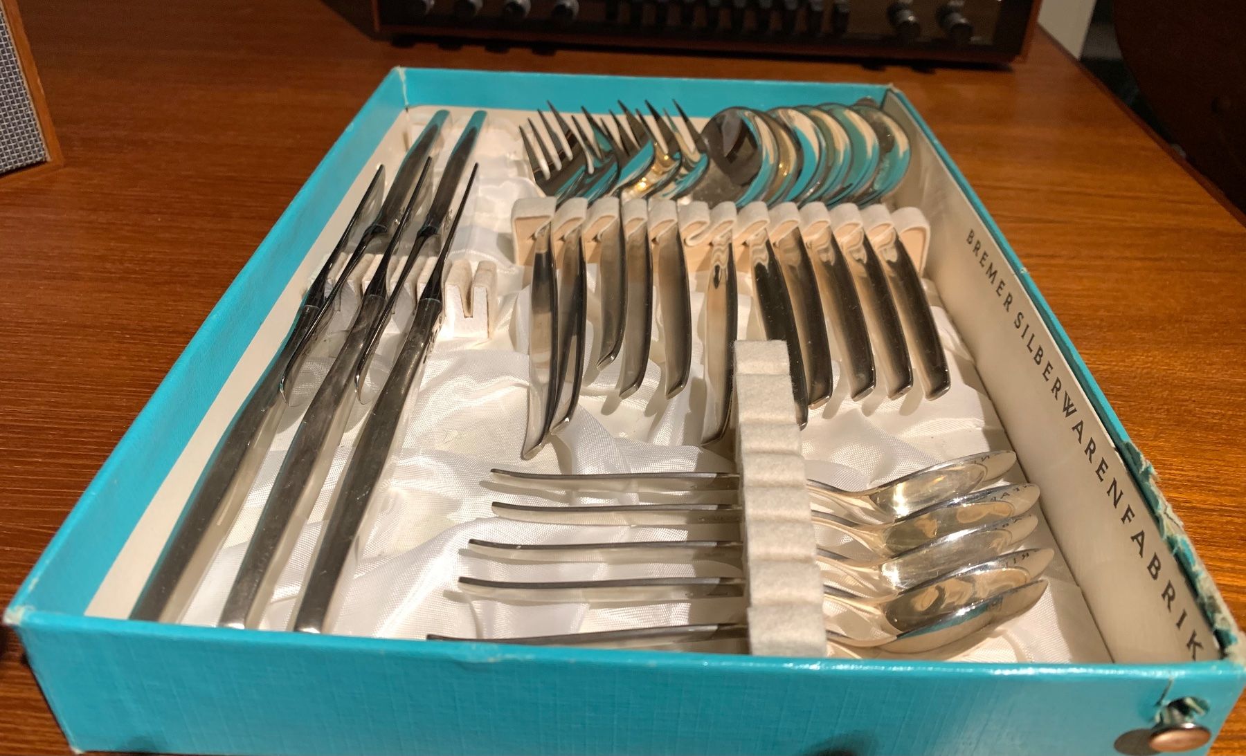 Set di posate: Besteck 20 Stück Mid Century  BSF – Usato da Wallisellen venduto da Swissline11 2