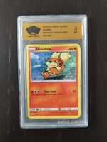 Pokémon Fukano Holo McDonald's 2018 gegradet Englisch