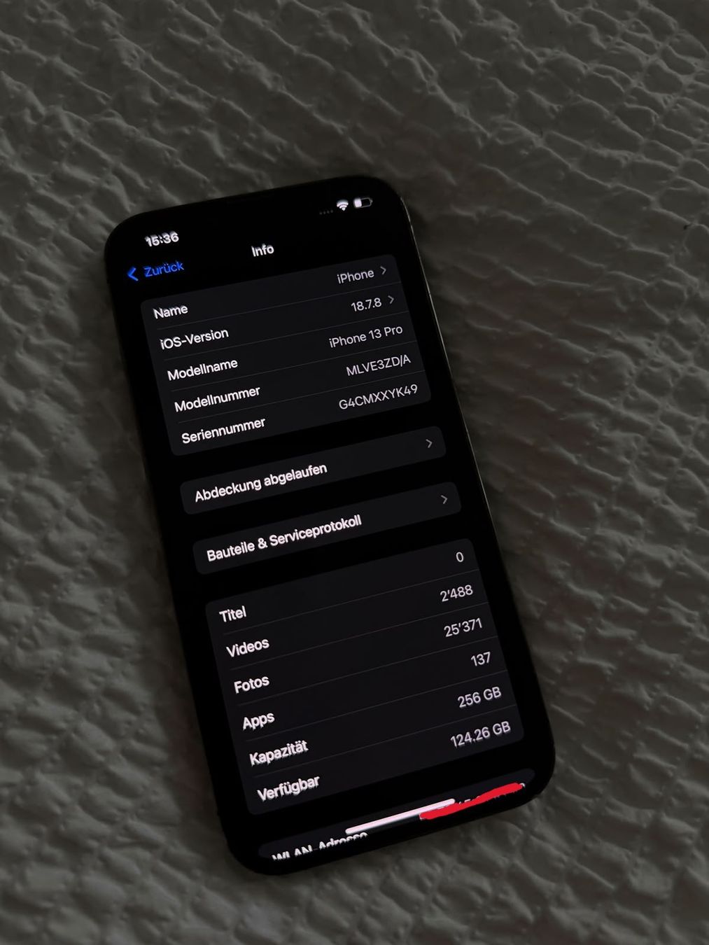 Apple Telefoni cellulari / Smartphones: iPhone 13 Pro 256GB – Usato da Brugg AG venduto da Kirusou 6