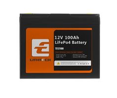 Lithtech LiFePo4 100Ah 12V Batterie