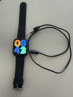Deunis X7 Smartwatch 1,96 Zoll Schwarz mit Ladekabel