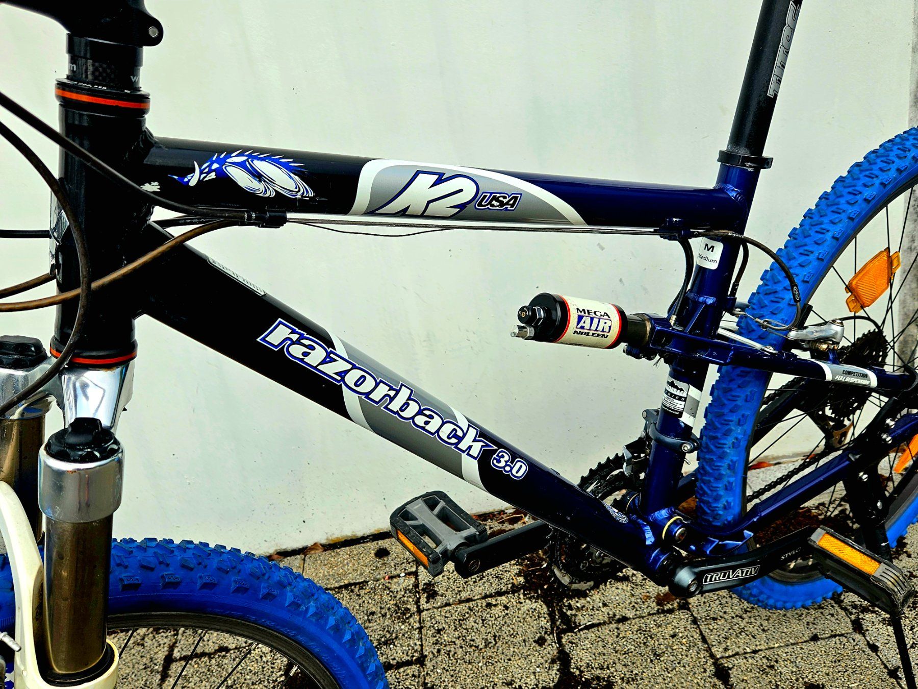 K2 Biciclette: K2 razerback 3.0 Retro MTB guter Zustand – Usato da Ammerswil AG venduto da Undenheim 7