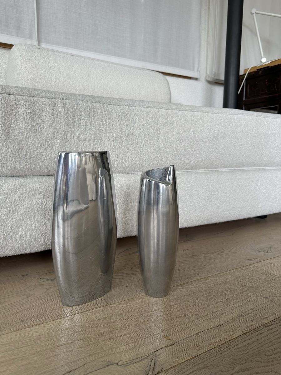 Tutte le decorazioni: Moderne Dekoration aus Zinkguss – Usato da Oberdorf BL venduto da Pepsi05