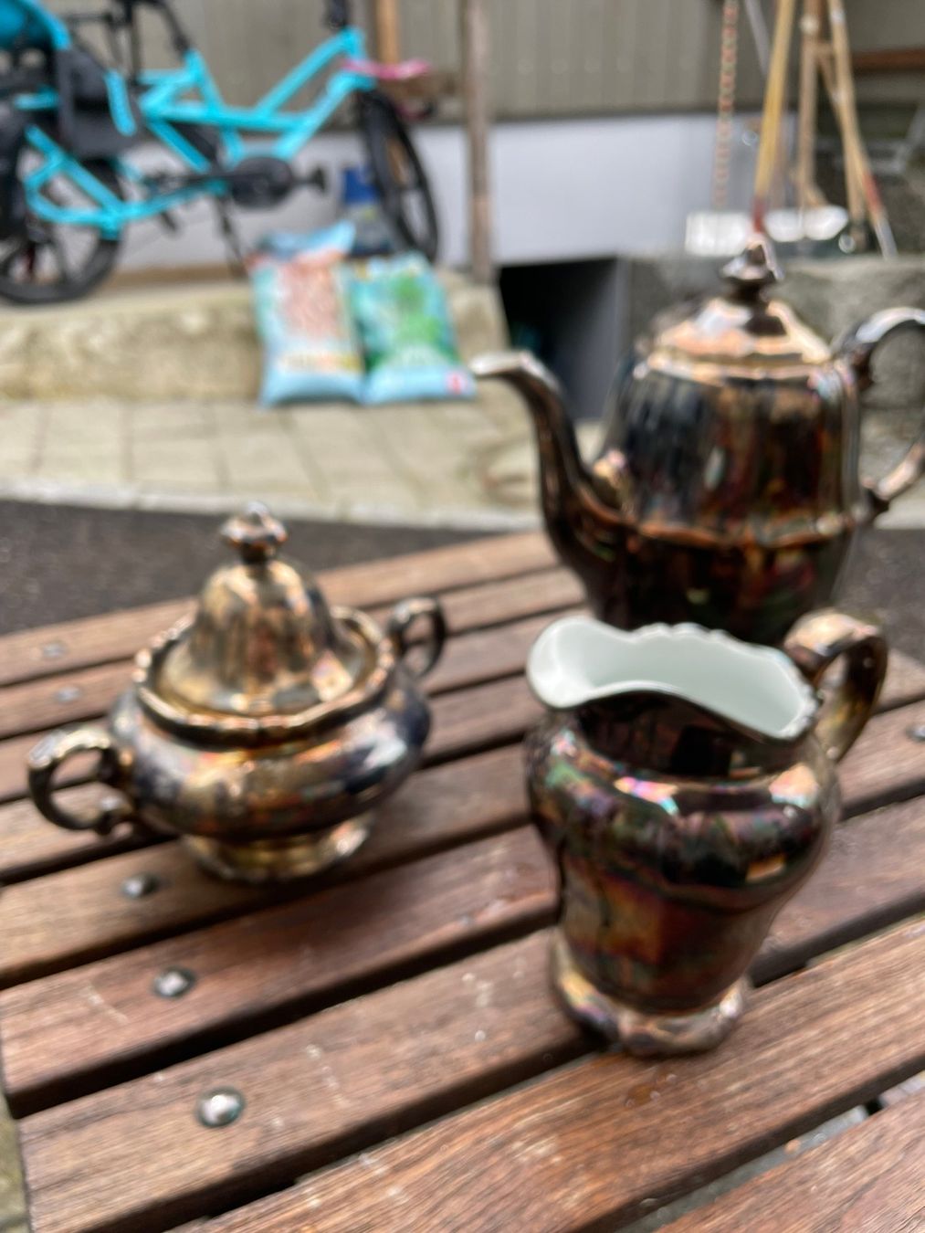 Services de table: Kaffee-Set – D'occasion à Forch par ESELSTEIN 4
