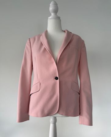 Rosa Damenblazer Gr. M tailliert – Perfekt für Frühling ....
