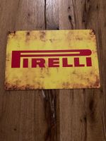 Pirelli Retro Schild