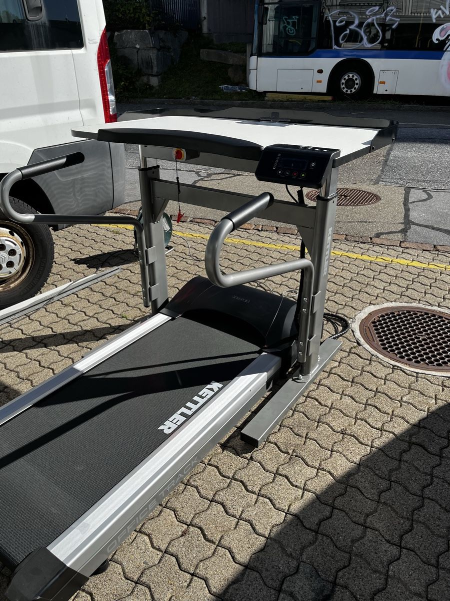Kettler Hometrainer: Kettler OfficeTrack Heimtrainer – Nuovo (secondo la descrizione) da Adliswil venduto da Shoebox1950 1
