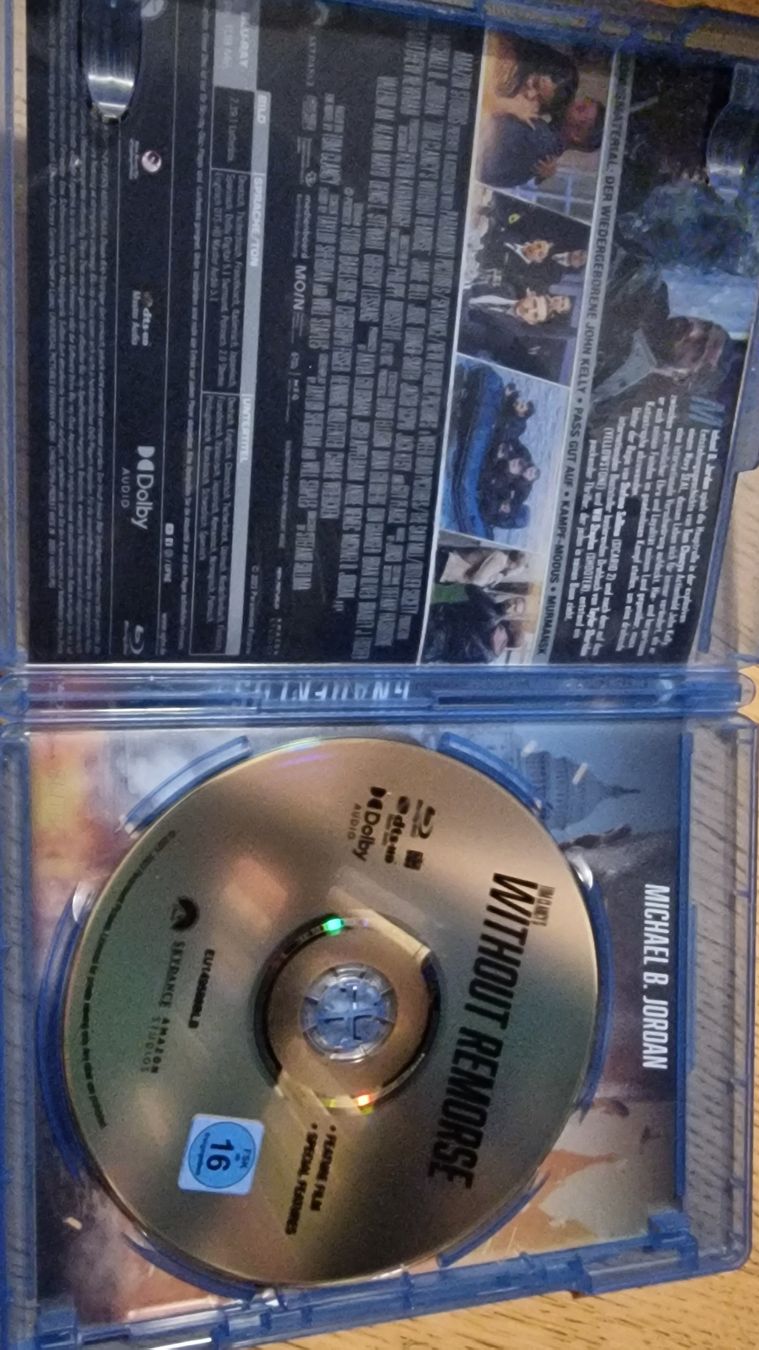 Alle DVDs: Tom Clancy's Gnadenlos Blu-ray  – Gebraucht aus Arbon von sar_l7ll 2