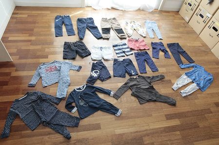 Kleiderpaket Unisex Grösse 98 (Markenkleidung) #08