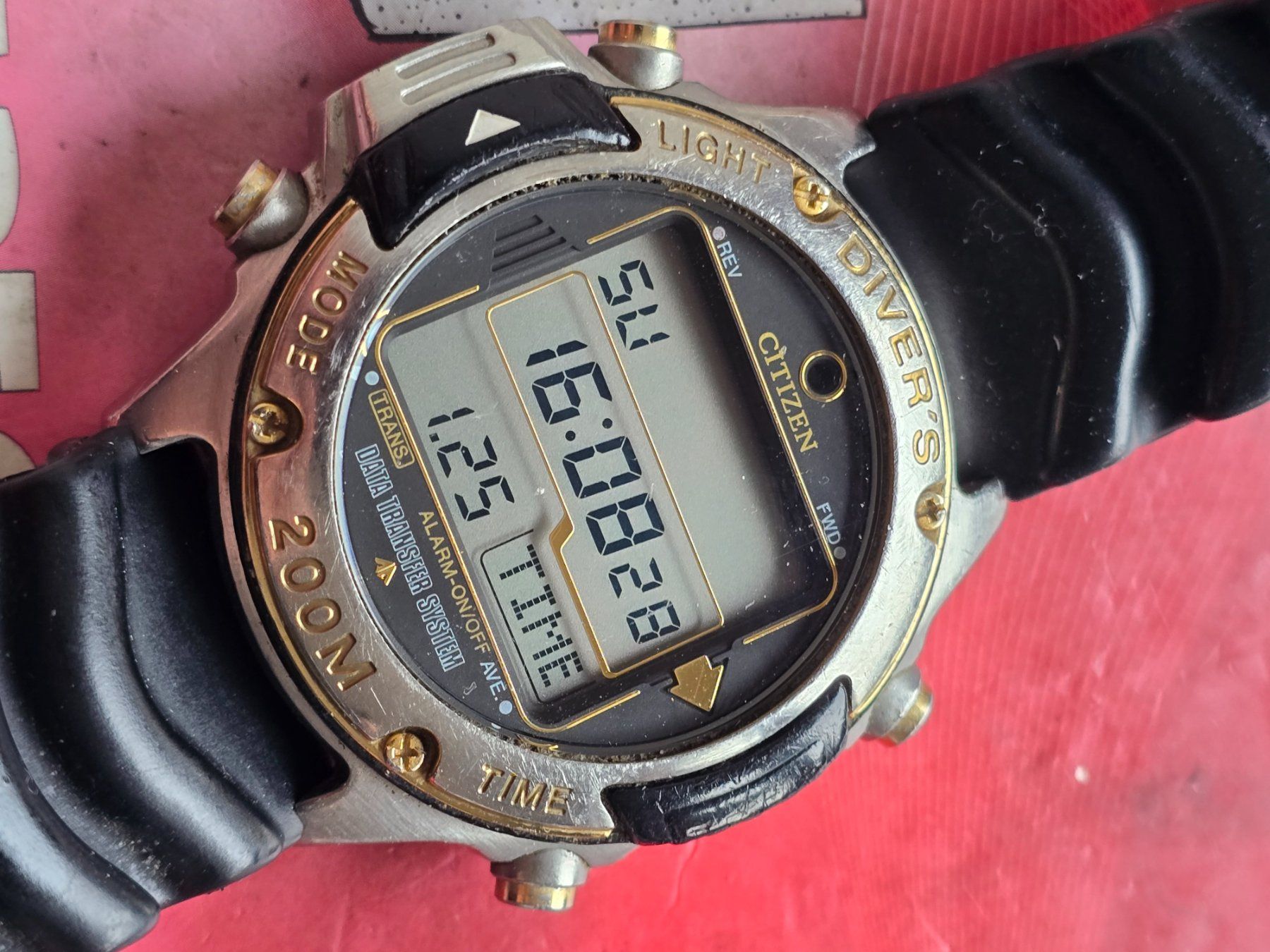 Citizen Orologi: 708 Citizen Promaster Hyper Aqualand – Usato da Muri AG venduto da Corredor 9