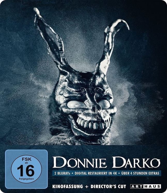 Donnie Darko (2001) Steelbook, 2 4K UHD Blu Rays (Neu und ...