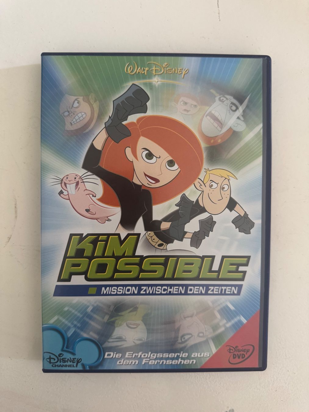 Tutti i DVDs: KIM POSSIBLE. / MISSION ZWISCHEN DEN ZEITEN – Usato da Basel venduto da san_2qlq