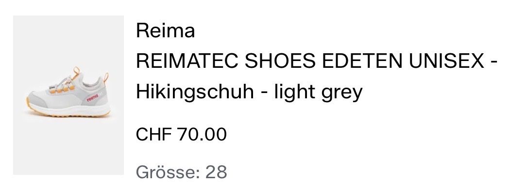 Reima Scarpe per ragazzi: Reima Wanderschuhe Gr. 28 – Usato da Mühlau venduto da mat_zzj2 5