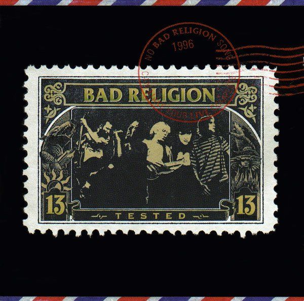 CDs: Bad Religion – Tested - Vergriffen! – D'occasion à Brittnau par Zibu