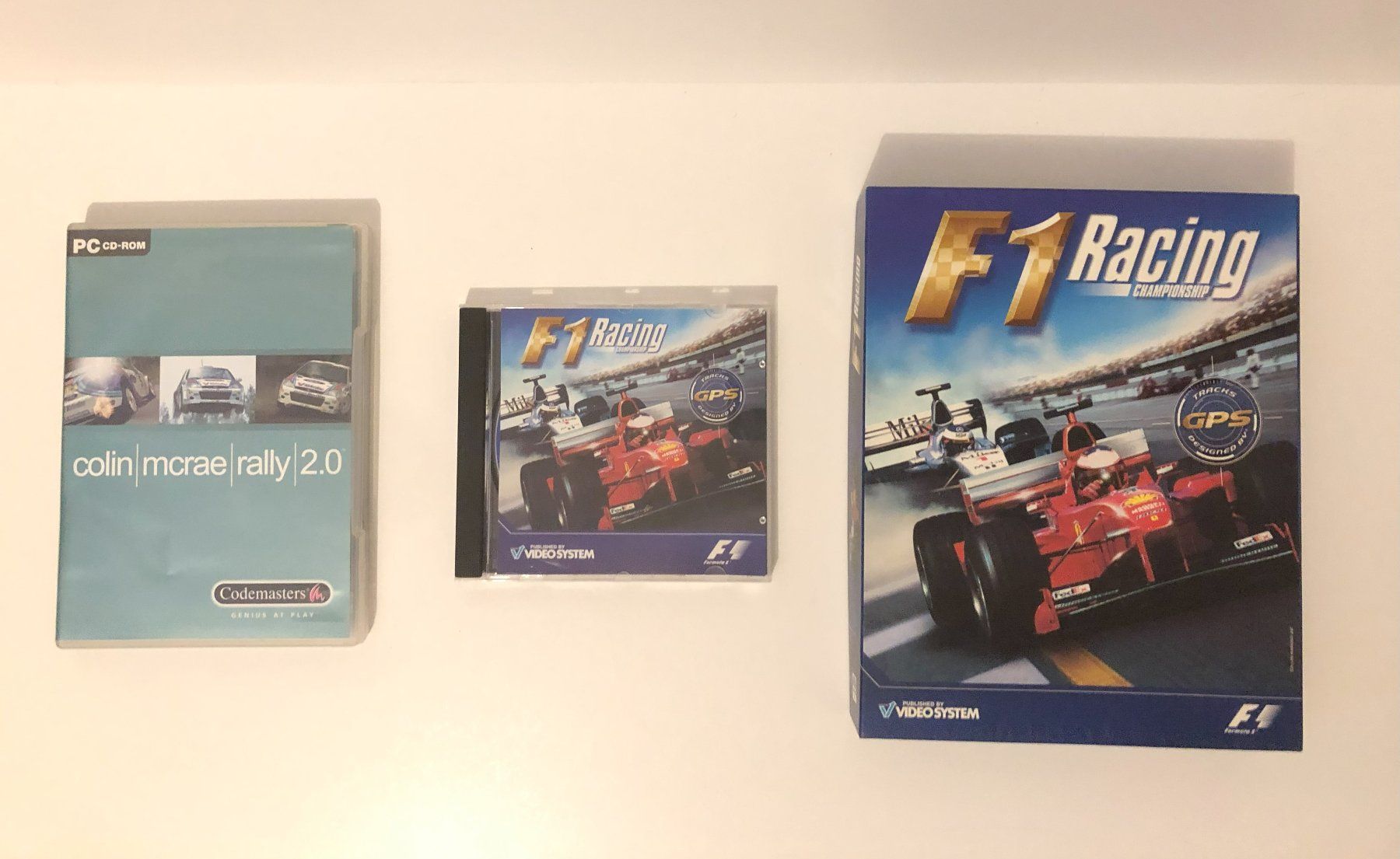 Logitech Controller: WingMan Formula GP – Usato da Estavayer-le-Lac venduto da Lor_tjg5 2