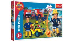 Trefl Maxi Puzzle 24 Teile, Feuerwehrmann Sam