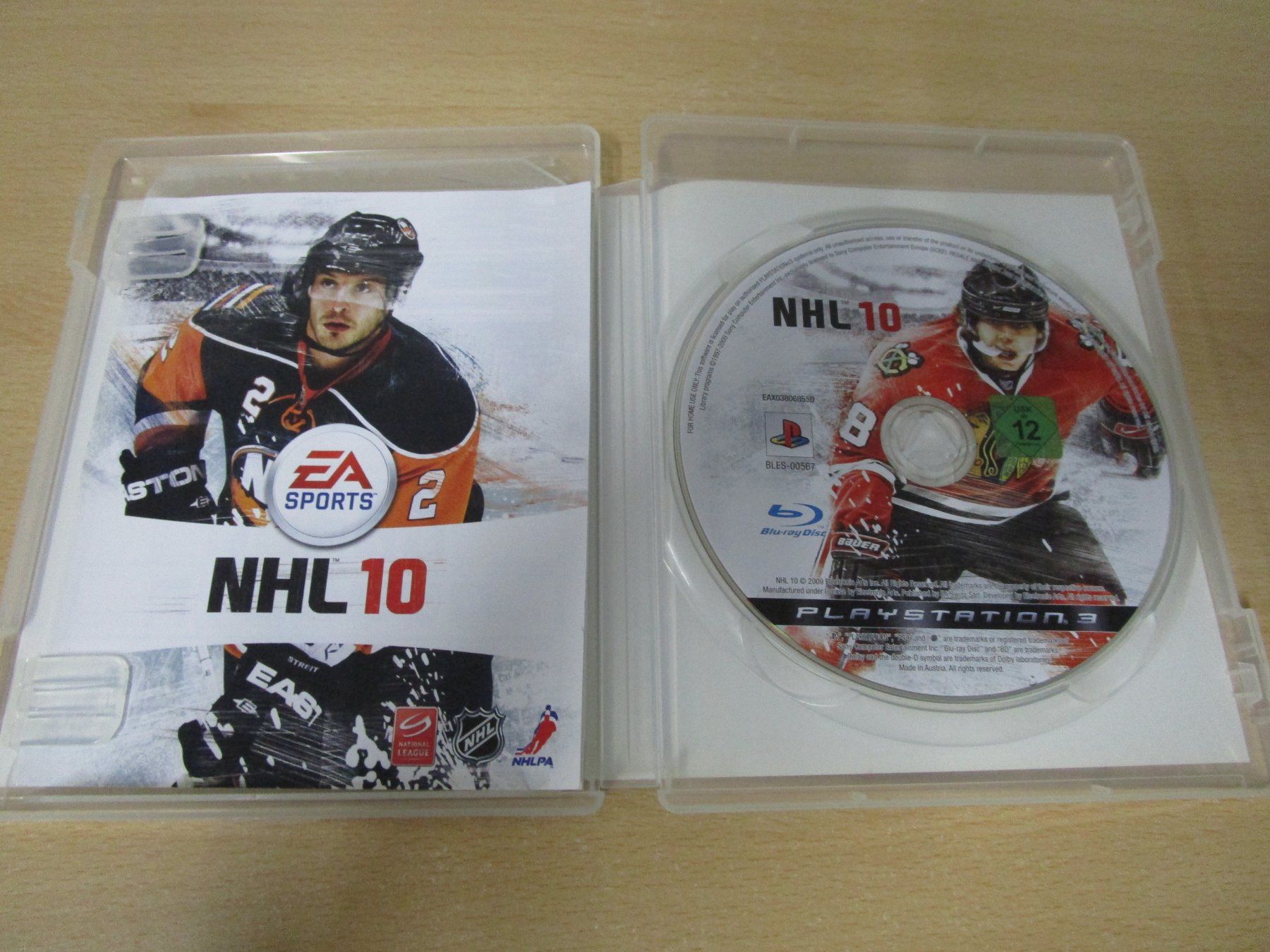 Sony Spiele: NHL 10 Playstation 3 PS3 – Gebraucht aus Goldau von agestuffer 2