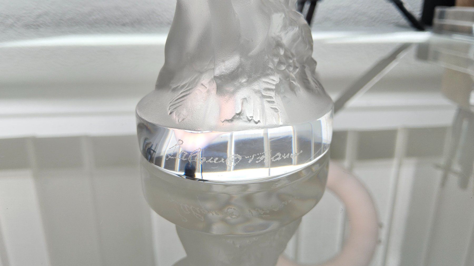 Lalique Statuette: Lalique, statuette en cristal – Usato da Malleray venduto da Frederic24 3