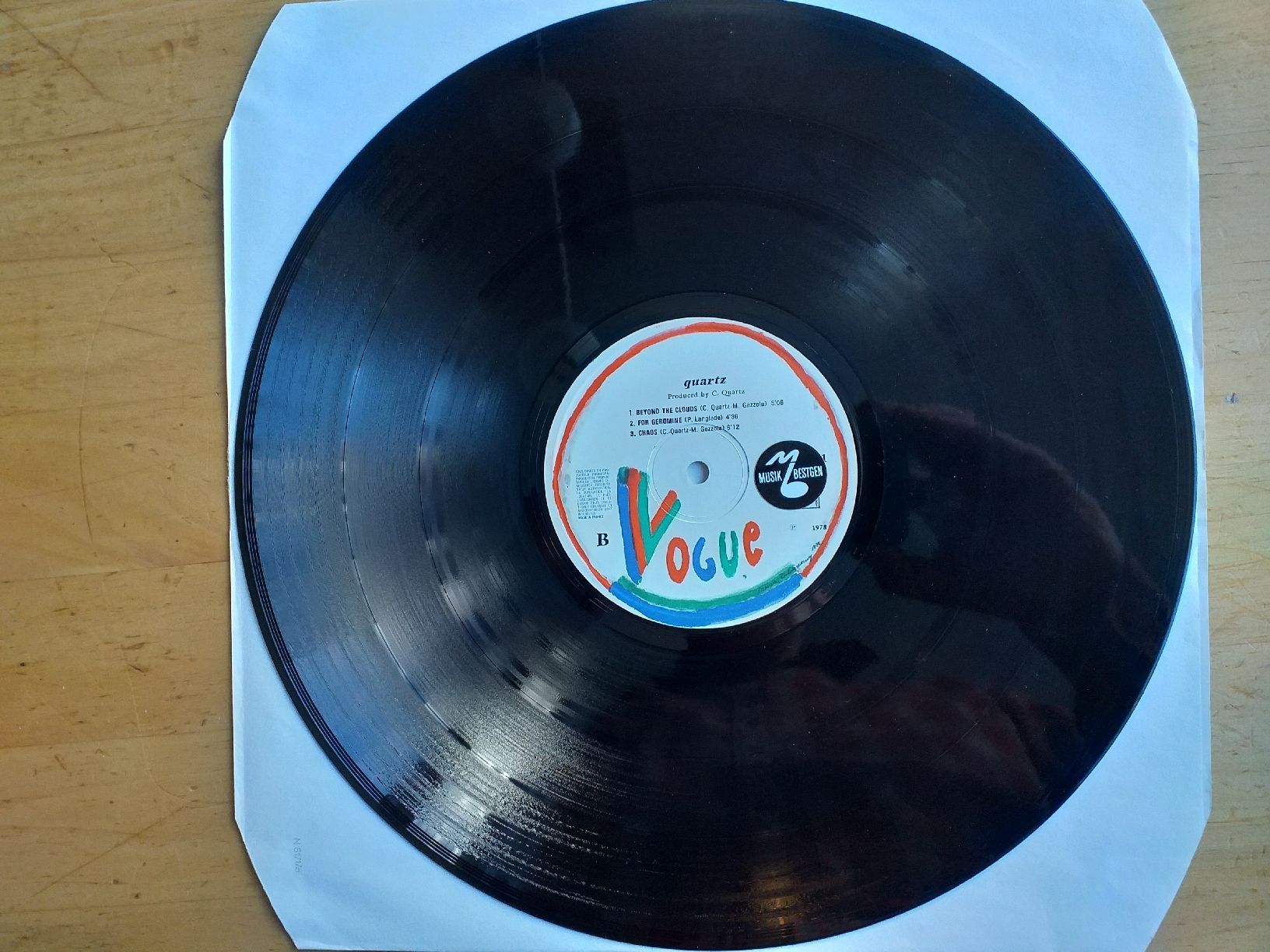 Dischi in vinile: Quarz – Usato da Zürich venduto da markus234 4