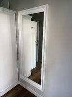 IKEA HEMNES Ganzkörperspiegel  Weiß