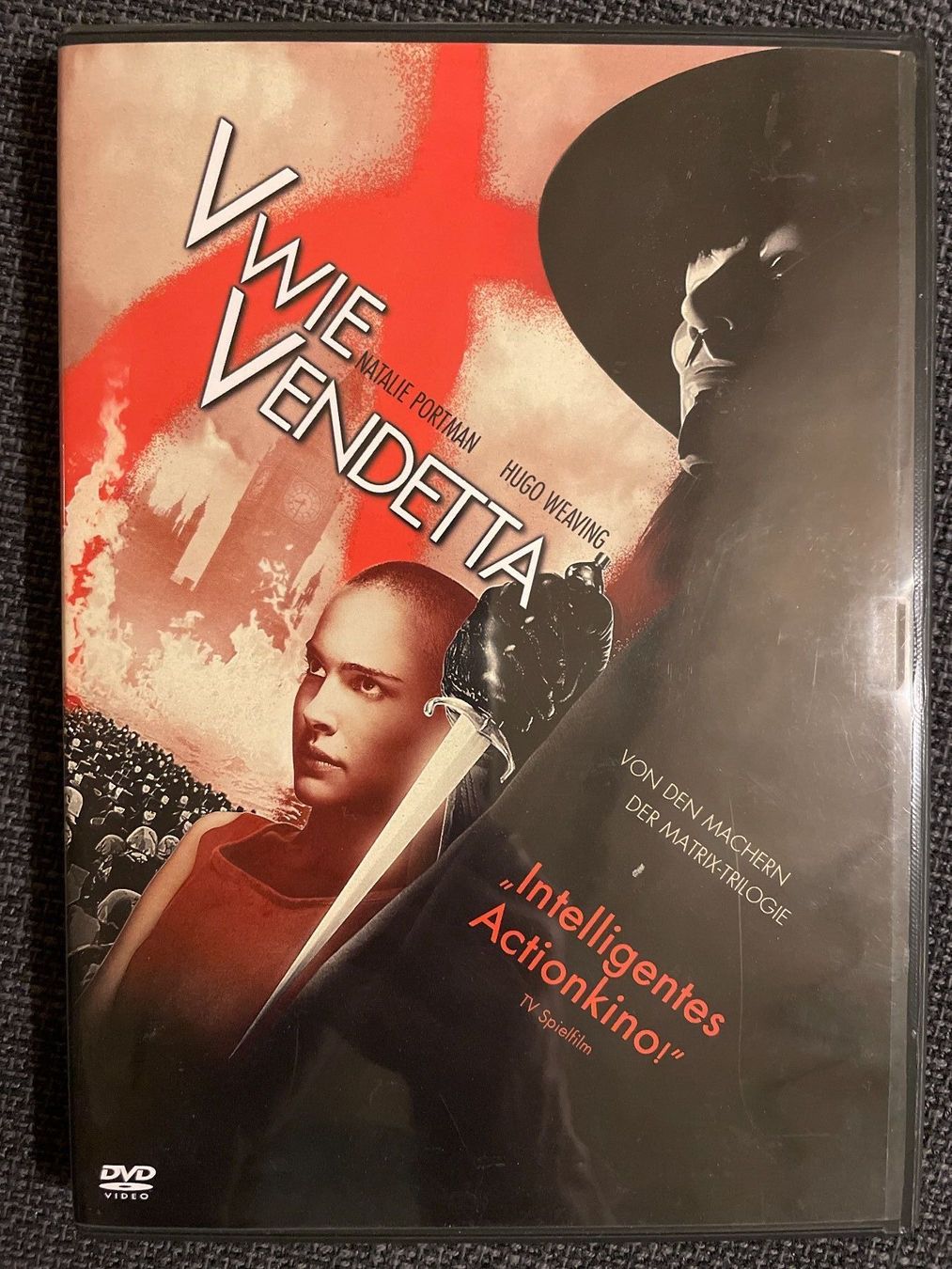 Alle DVDs: [DVD] V Wie Vendetta (2005) – Gebraucht aus Frasnacht von GracyStore