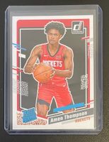 NBA Amen Thompson 2023-24 Donruss Rated Rookie Card 1.-