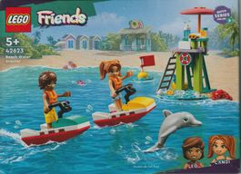 LEGO FRIENDS 42623 BEACH WATER SCOOTER new