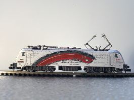 Modelleisenbahn Lokomotive Albert Einstein 100 Jahre SPUR N
