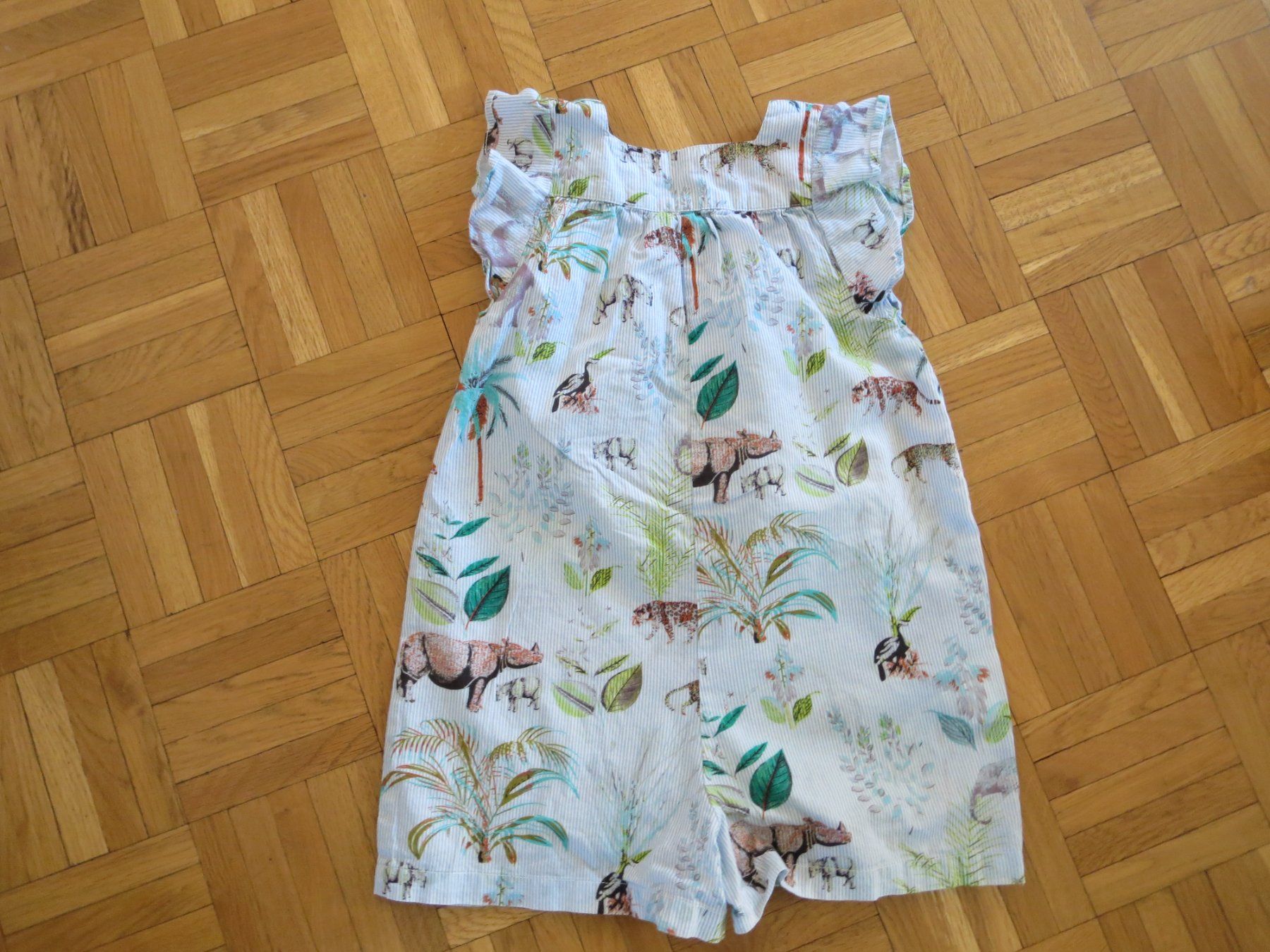 Mango Tute: Mädchen Sommer Jump-Suit /GR. 92 – Usato da Wallisellen venduto da Arvenstube 5