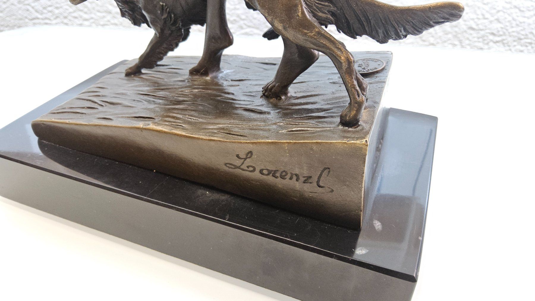 Sculture & Statue: Magnifique statue en bronze signé – Usato da Malleray venduto da Frederic24 4
